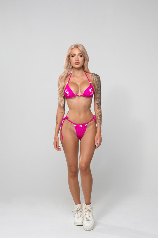 Ci Triangle Barbie Pink
